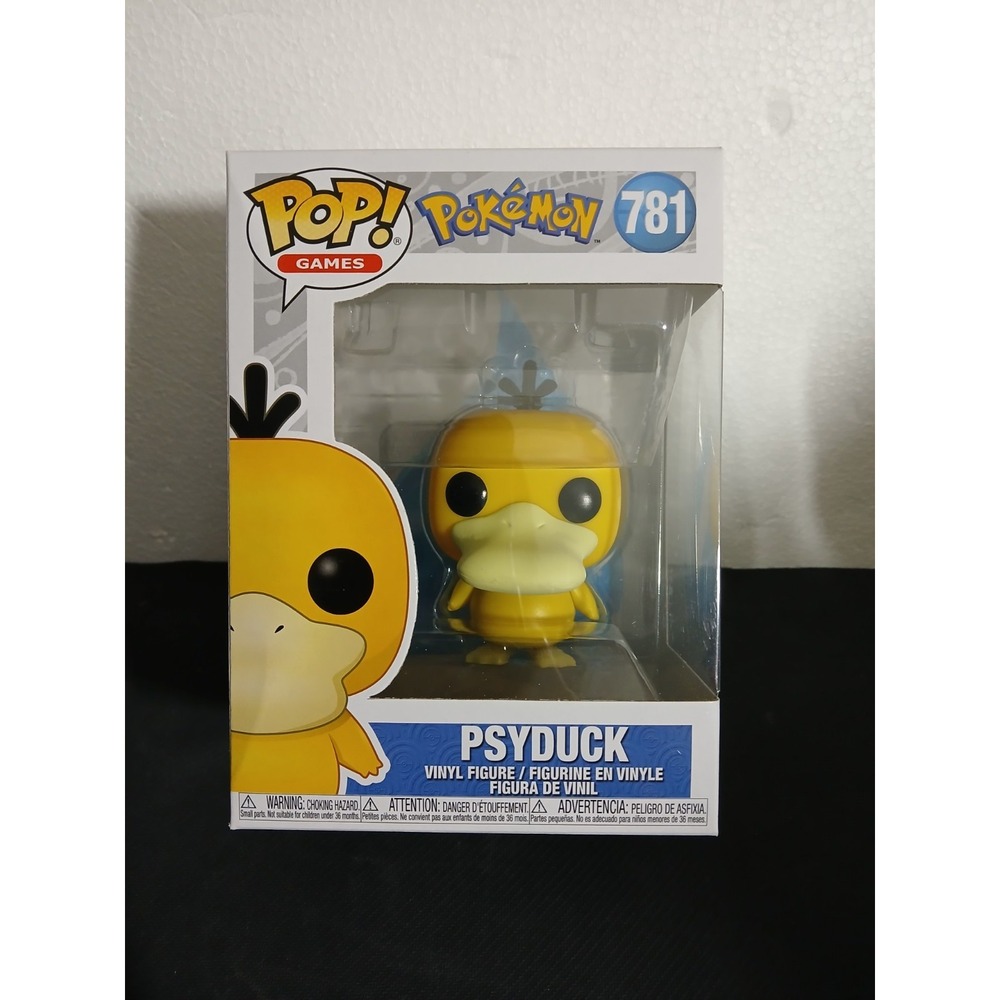 Funko Pop! Vinyl: Pokémon - Psyduck #781